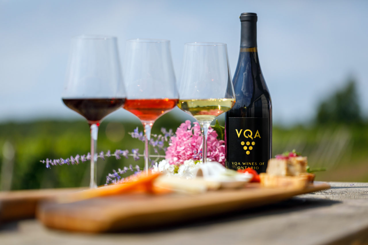 Ontario VQA Wine Tasting Wines of Canada