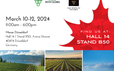 Wines of Canada Pavilion at Prowein 2024